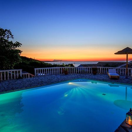 Villa Quietude Agios Stefanos Avliotes (Corfu) Exterior foto