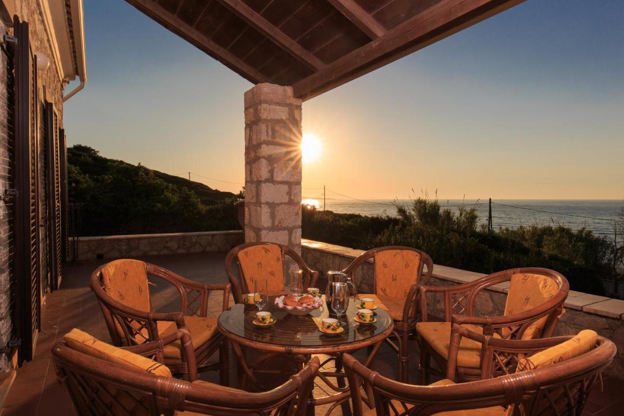 Villa Quietude Agios Stefanos Avliotes (Corfu) Exterior foto