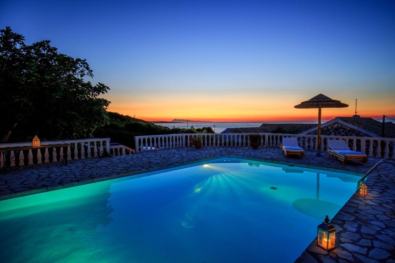 Villa Quietude Agios Stefanos Avliotes (Corfu) Exterior foto