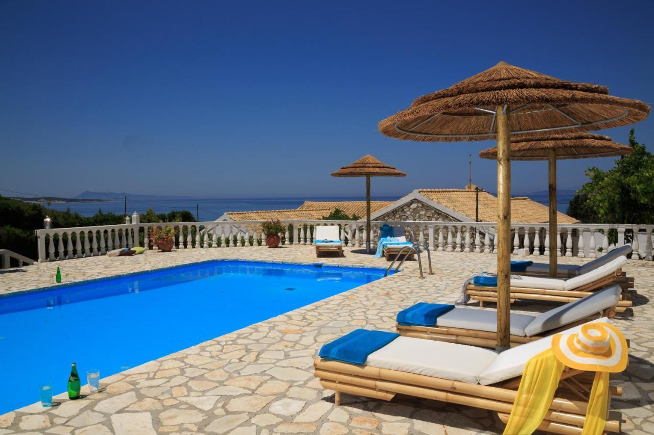 Villa Quietude Agios Stefanos Avliotes (Corfu) Exterior foto