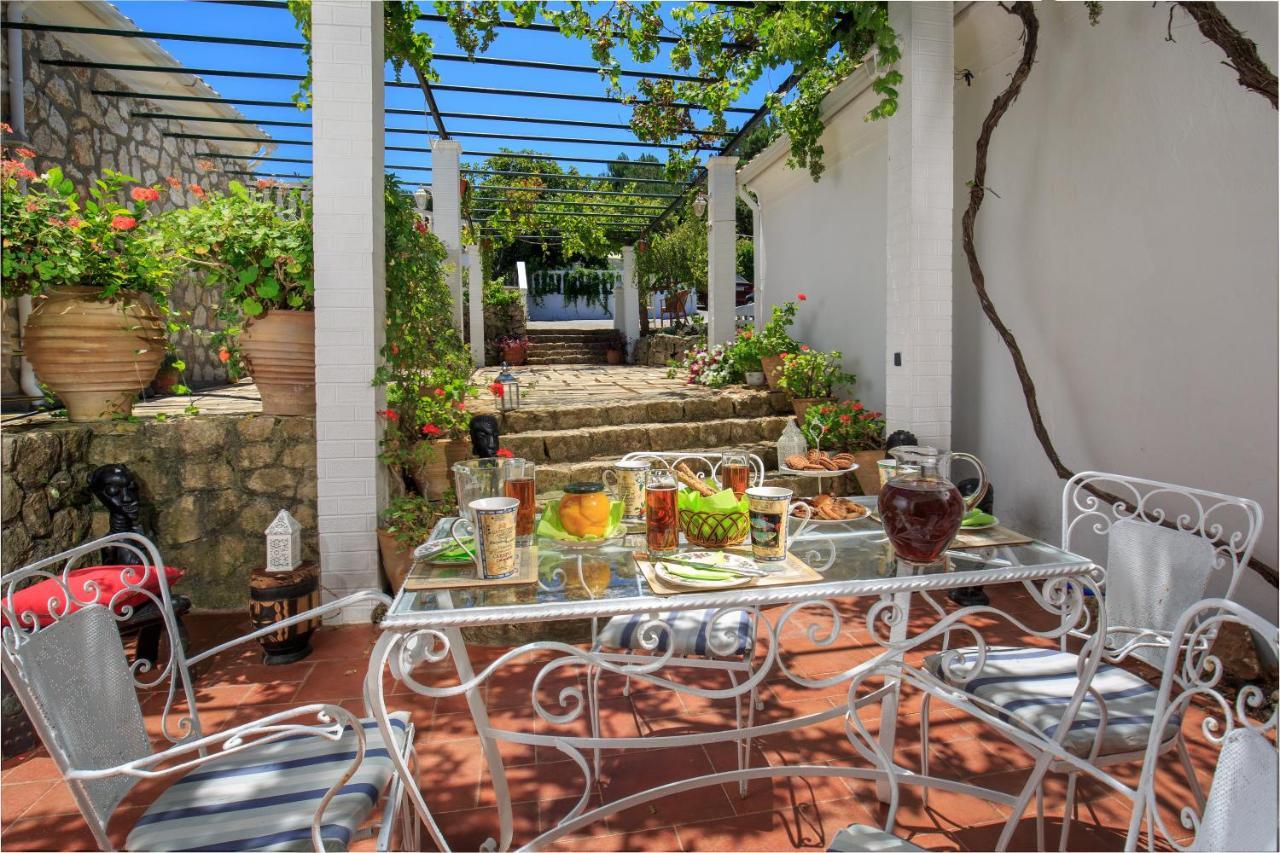 Villa Quietude Agios Stefanos Avliotes (Corfu) Exterior foto