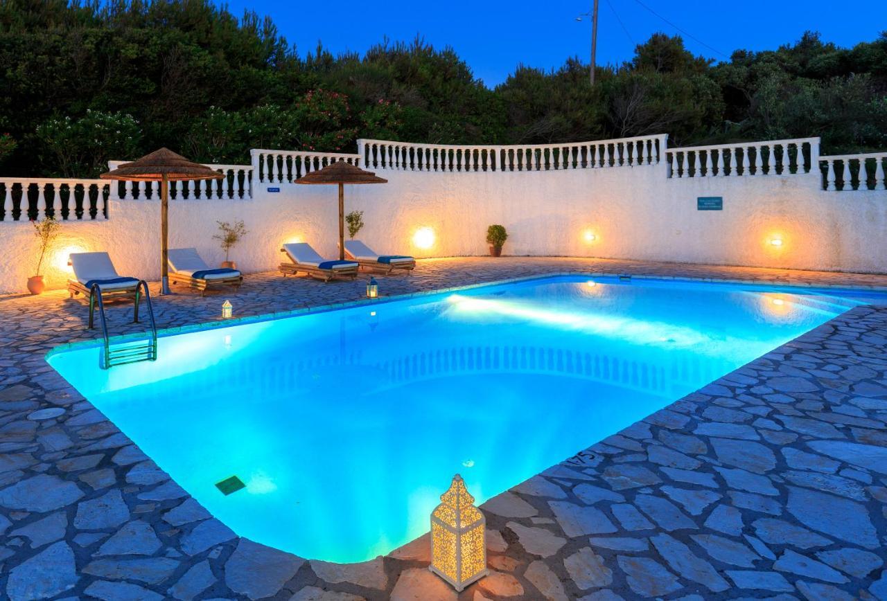 Villa Quietude Agios Stefanos Avliotes (Corfu) Exterior foto