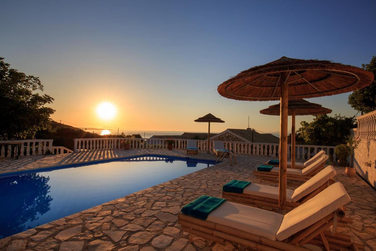 Villa Quietude Agios Stefanos Avliotes (Corfu) Exterior foto