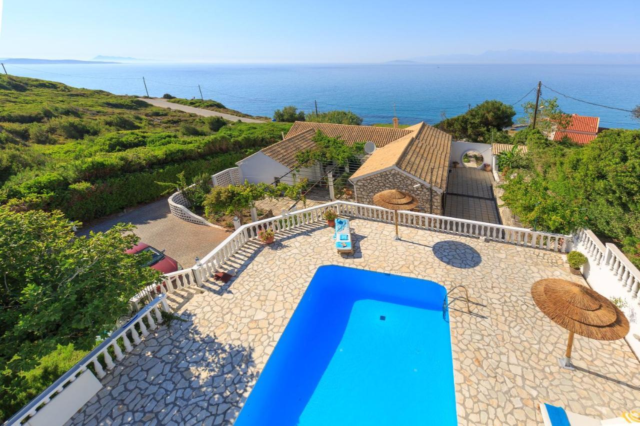 Villa Quietude Agios Stefanos Avliotes (Corfu) Exterior foto