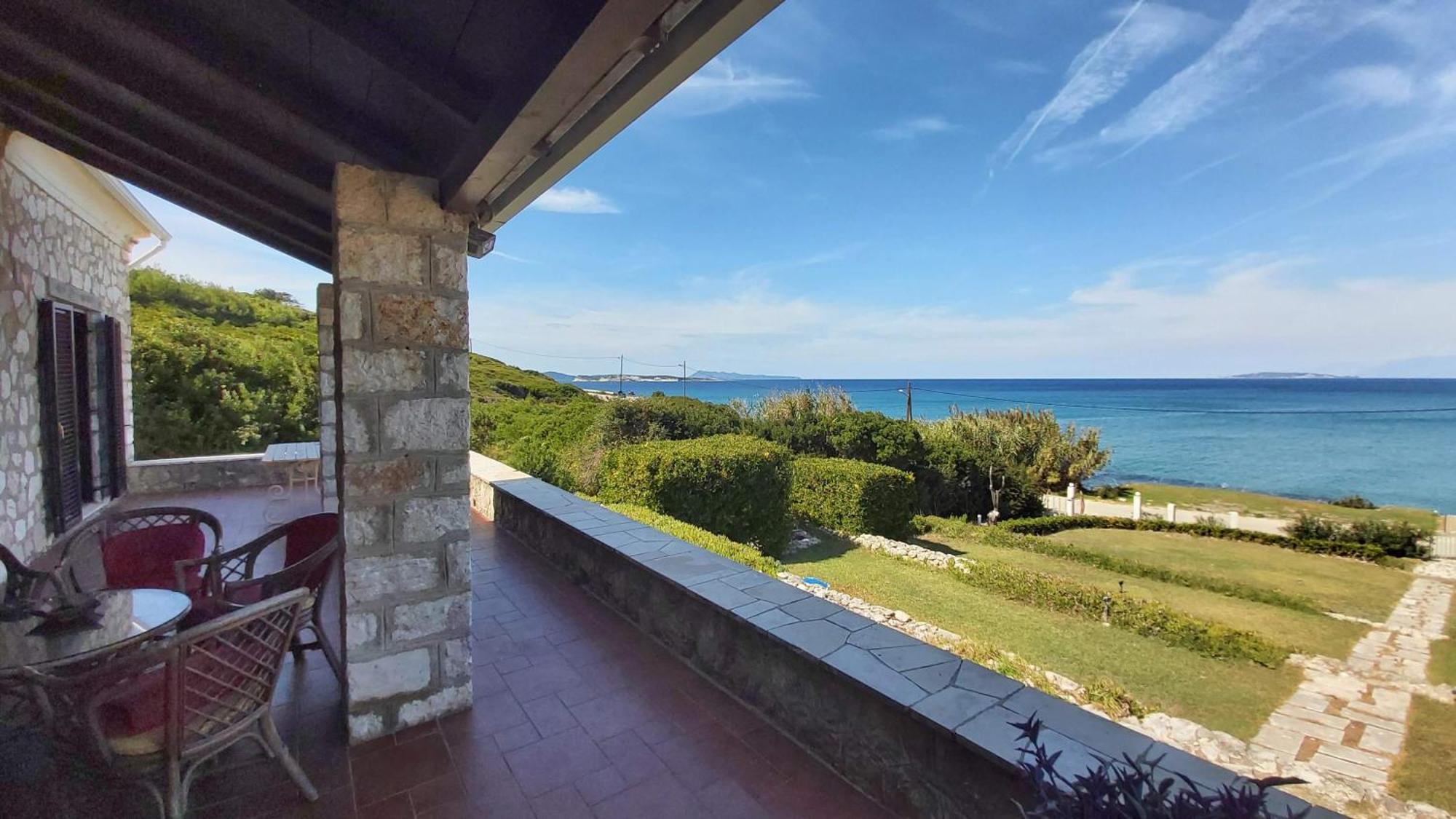 Villa Quietude Agios Stefanos Avliotes (Corfu) Exterior foto