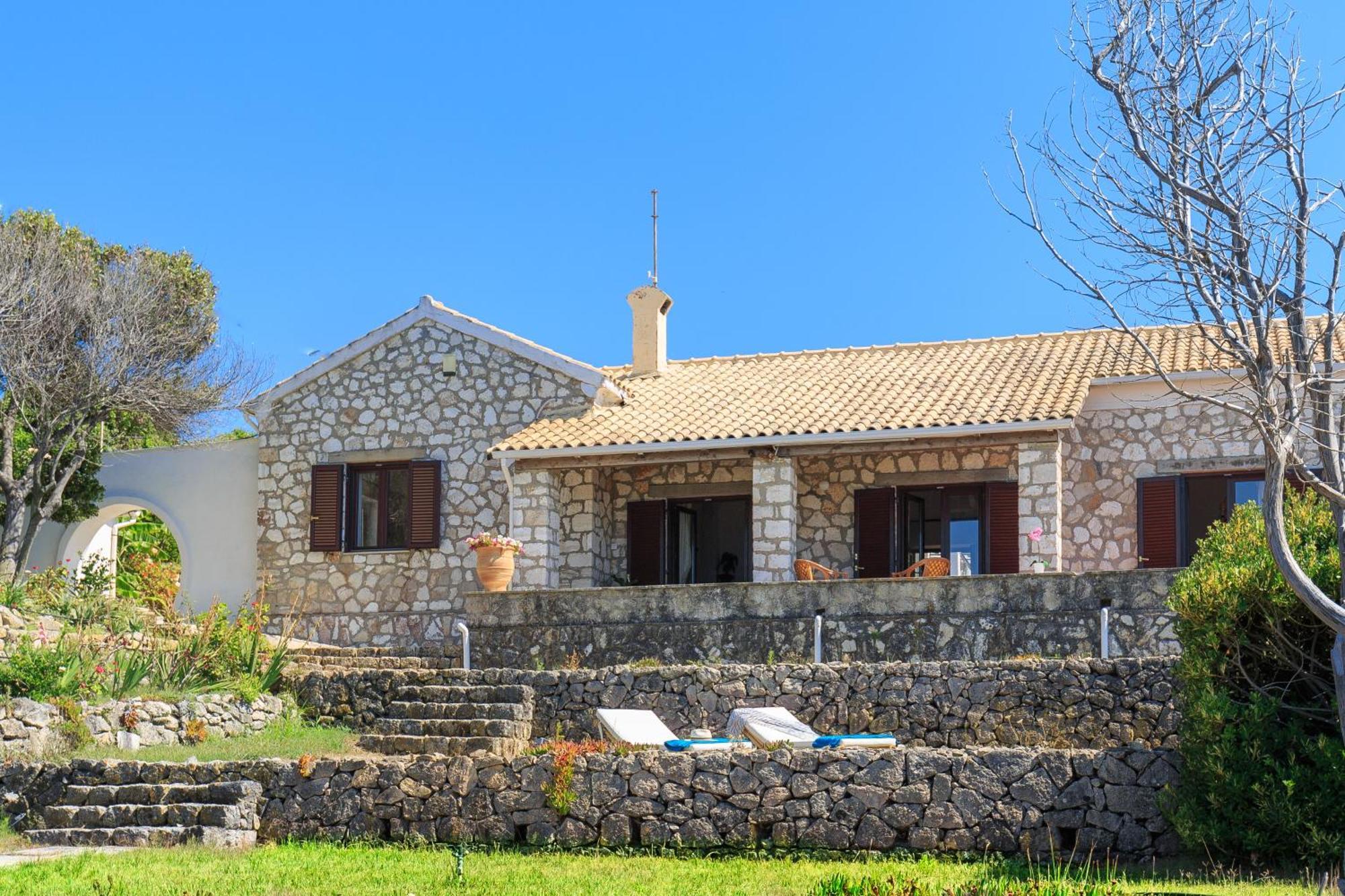 Villa Quietude Agios Stefanos Avliotes (Corfu) Exterior foto