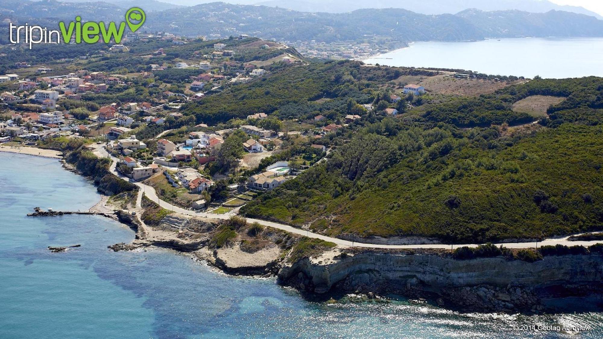Villa Quietude Agios Stefanos Avliotes (Corfu) Exterior foto