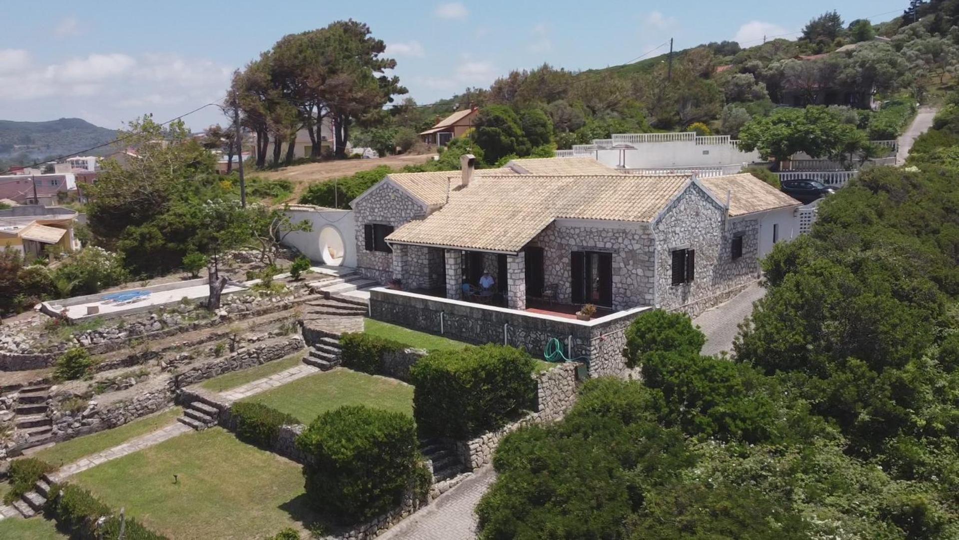 Villa Quietude Agios Stefanos Avliotes (Corfu) Exterior foto